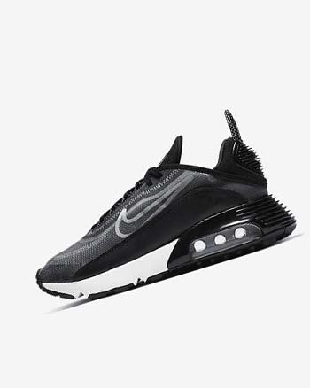 Nike Air Max 2090 Negros Metal Plateados Blancos | MX 2771